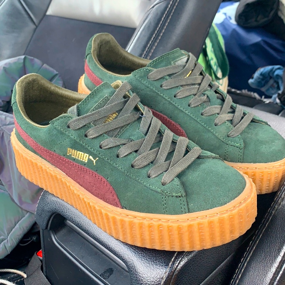 Fenty x Puma Platform sneakers